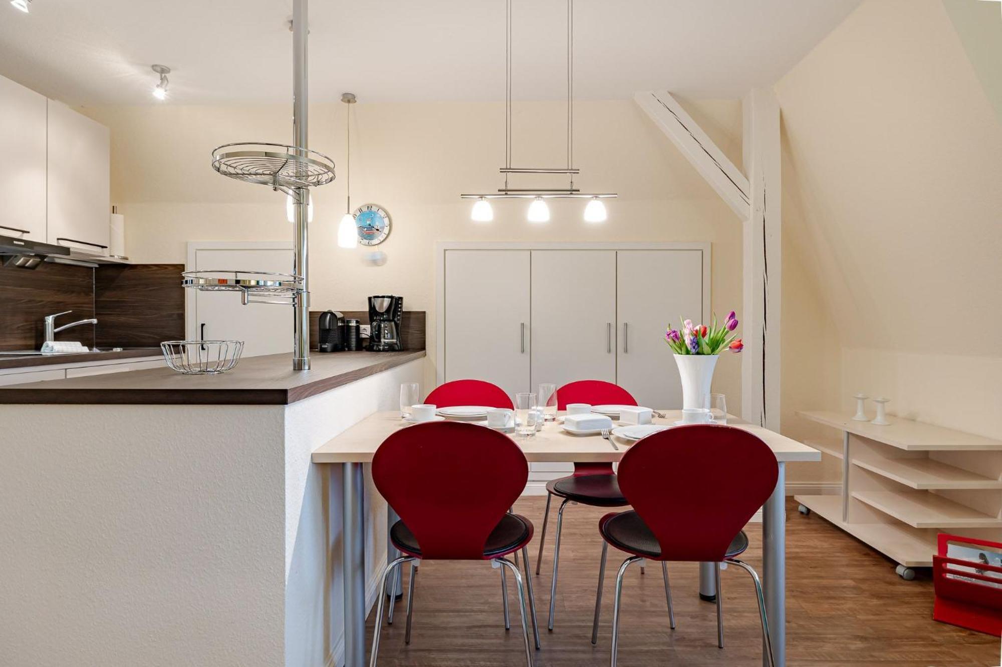 Ringelblume Apartment List auf Sylt